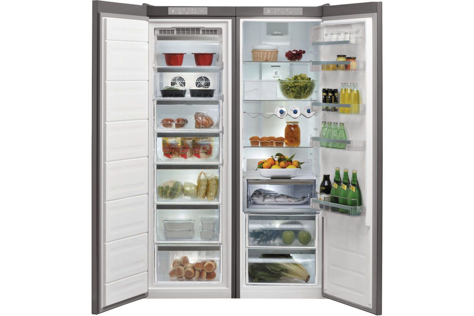 fridges and freezers