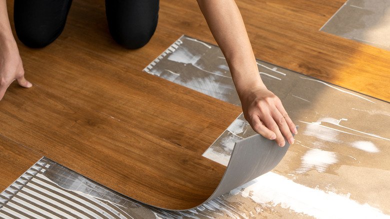 LifeProof vinyl flooring
